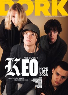Dork - Keo - Dec/Jan 2026 Magazine Issue Keo Cover