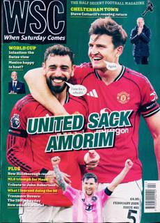 When Saturday Comes Magazine Issue FEB 26