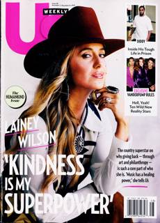 Us Weekly Magazine Issue 01/12/2025