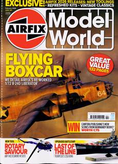 Airfix Model World Magazine Issue FEB 26
