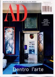 Architectural Digest Italian Magazine Issue NO 521