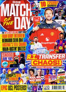 Match Of The Day  Magazine Issue NO 743