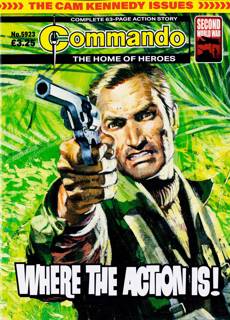 Commando Home Of Heroes Magazine Issue NO 5923