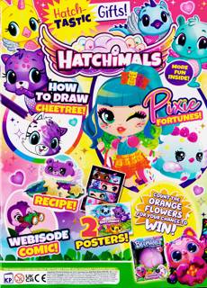 Hatchimals Magazine Issue NO 89