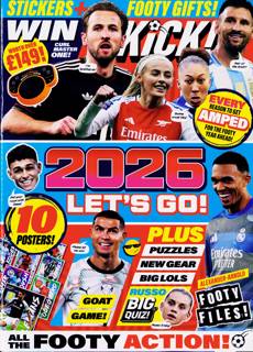 Kick Magazine Issue NO 251