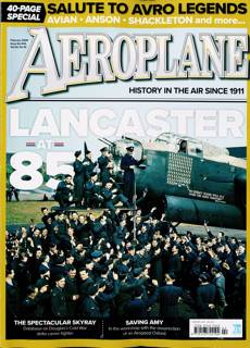 Aeroplane Monthly Magazine Issue FEB 26