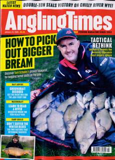 Angling Times Magazine Issue 13/01/2026