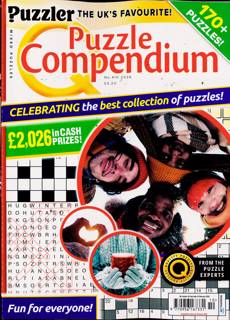 Puzzler Q Puzzler Compendium Magazine Issue NO 410