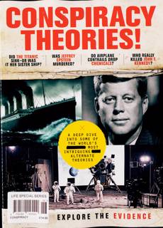 Life Special Series Magazine Issue CONSPIRACY