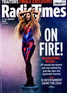 Radio Times England Magazine Issue 17/01/2026