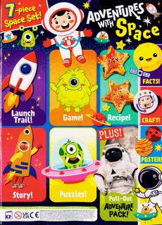 Adventures With Magazine Issue NO 50