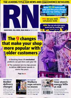 Retail Newsagent Magazine Issue 16/01/2026