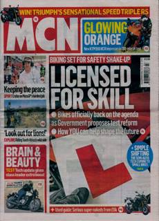 Motorcycle News Magazine Issue 14/01/2026