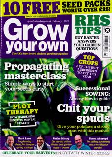 Grow Your Own Magazine Issue FEB 26