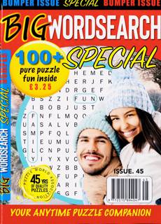 Big Wordsearch Special Magazine Issue NO 45