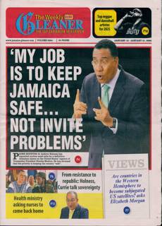Gleaner Magazine Issue 15/01/2026