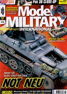 Model Military International Magazine Issue NO 237