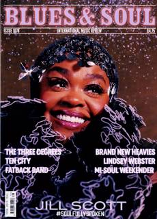 Blues And Soul Magazine Issue NO 1078