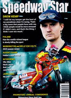 Speedway Star Magazine Issue 17/01/2026