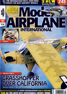 Model Airplane International Magazine Issue NO 245