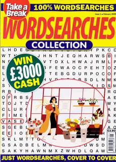 Tab Wordsearches Collection Magazine Issue NO 1
