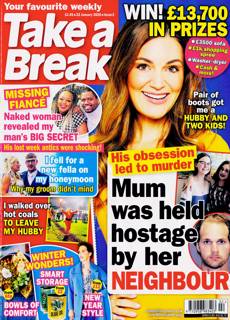 Take A Break Magazine Issue NO 2