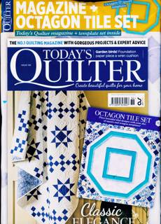 Todays Quilter Magazine Issue NO 136