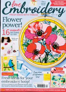 Love Embroidery Magazine Issue NO 75