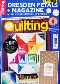 Love Patchwork Quilting Magazine Issue NO 159