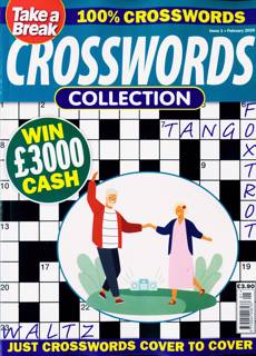 Take A Break Crossword Collection Magazine Issue NO 1