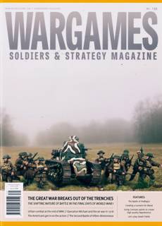 Wargames Soldiers Strat Magazine Issue NO 139