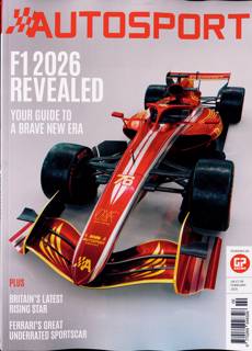 Autosport Magazine Issue FEB 26