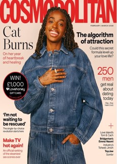 Cosmopolitan Magazine Issue FEB-MAR