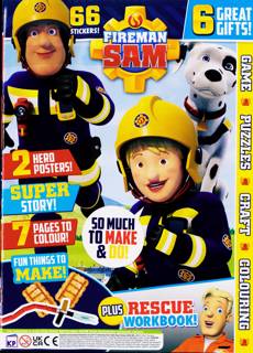 Fireman Sam Magazine Issue NO 63