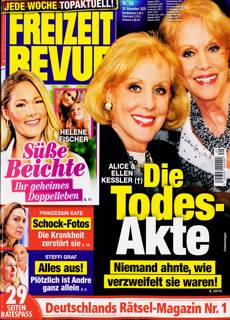 Freizeit Revue Magazine Issue NO49