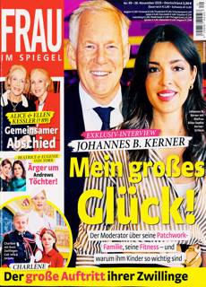 Frau Im Spiegel Weekly Magazine Issue NO49