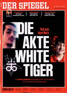 Der Spiegel Magazine Issue NO49