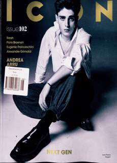 Icon Italian Magazine Issue NO102