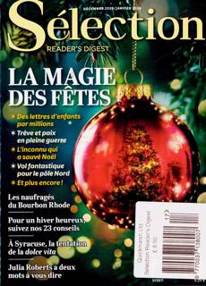 Selection Readers Digest Magazine Issue DEC/JAN26