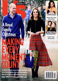 Us Weekly Magazine Issue 15/12/2025