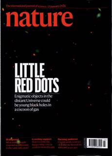 Nature Magazine Issue 15/01/2026