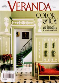 Veranda Magazine Issue JAN-FEB