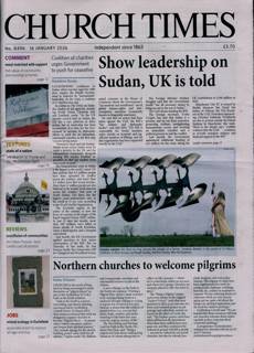 Church Times Magazine Issue 16/01/2026
