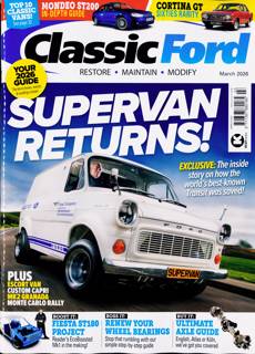 Classic Ford Magazine Issue MAR 26