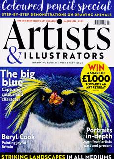 Artists & Illustrators Magazine Issue MAR 26