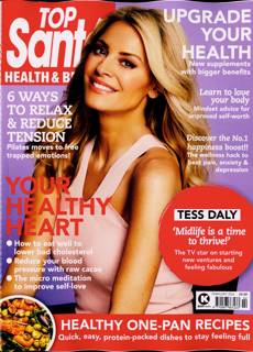 Top Sante Health & Beauty Magazine Issue FEB 26