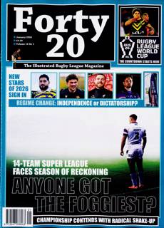 Forty 20 Magazine Issue JAN 26