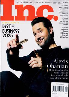 Inc Magazine Issue WINTER