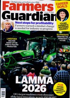 Farmers Guardian Magazine Issue 16/01/2026