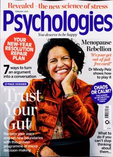 Psychologies Travel Edition Magazine Issue FEB 26
